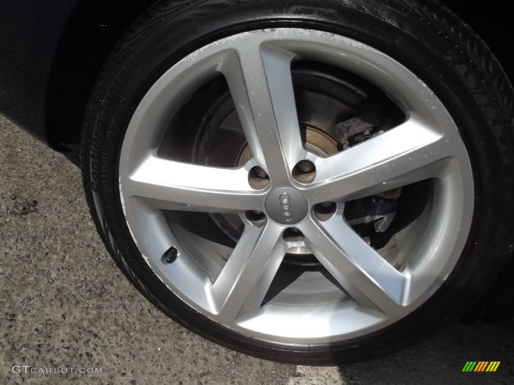 2010 A5 2.0T quattro Coupe - Aruba Blue Pearl Effect / Linen Beige photo #29