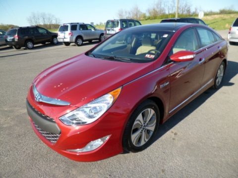 2013 Hyundai Sonata Hybrid Limited Data, Info and Specs