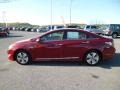 2013 Venetian Red Pearl Hyundai Sonata Hybrid Limited  photo #3