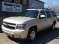2007 Silver Birch Metallic Chevrolet Suburban 1500 LT 4x4  photo #1