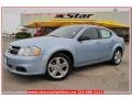 2013 Crystal Blue Pearl Dodge Avenger SE  photo #1