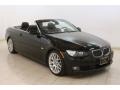 2007 Jet Black BMW 3 Series 328i Convertible  photo #1