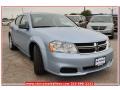 2013 Crystal Blue Pearl Dodge Avenger SE  photo #9