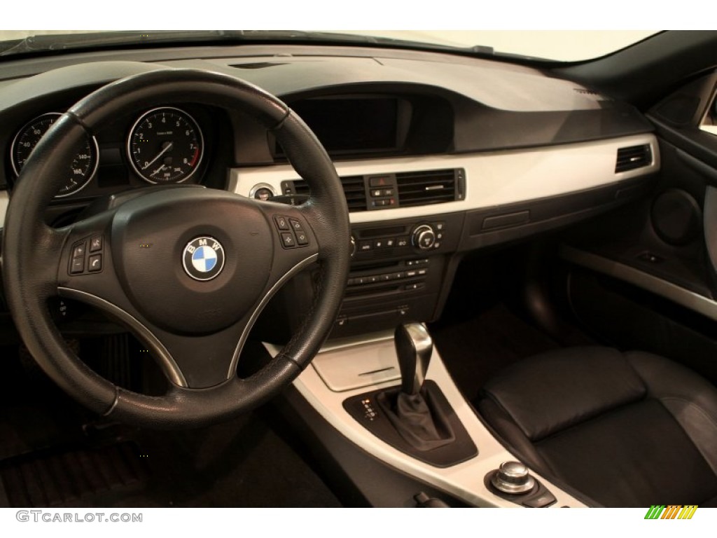 2007 3 Series 328i Convertible - Jet Black / Black photo #9