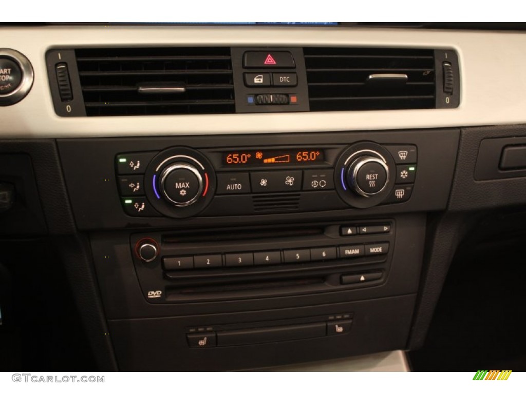 2007 3 Series 328i Convertible - Jet Black / Black photo #15