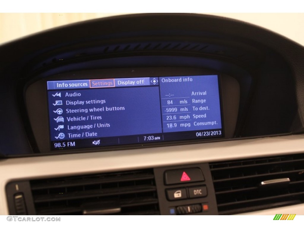 2007 3 Series 328i Convertible - Jet Black / Black photo #18
