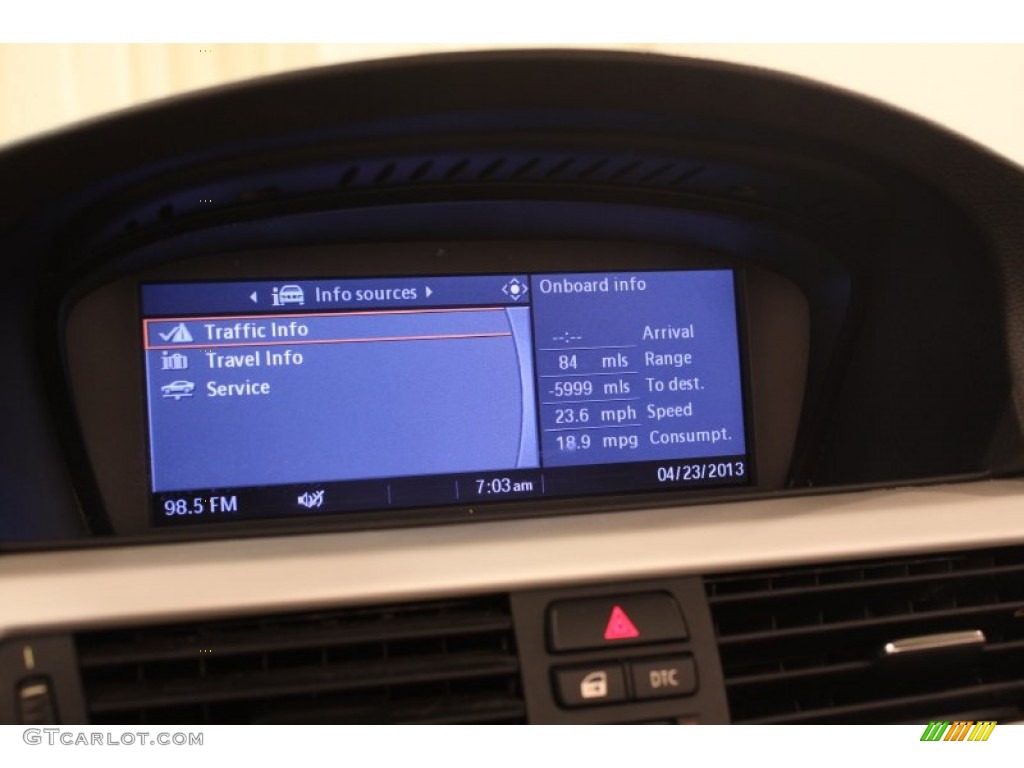 2007 3 Series 328i Convertible - Jet Black / Black photo #19
