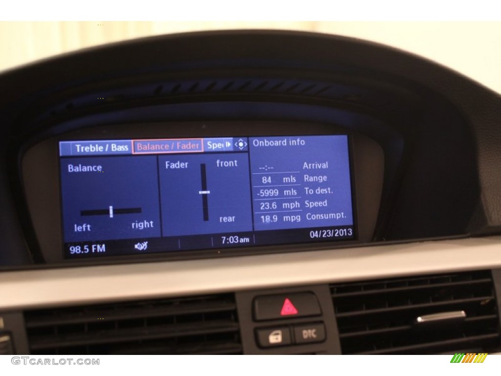 2007 3 Series 328i Convertible - Jet Black / Black photo #20