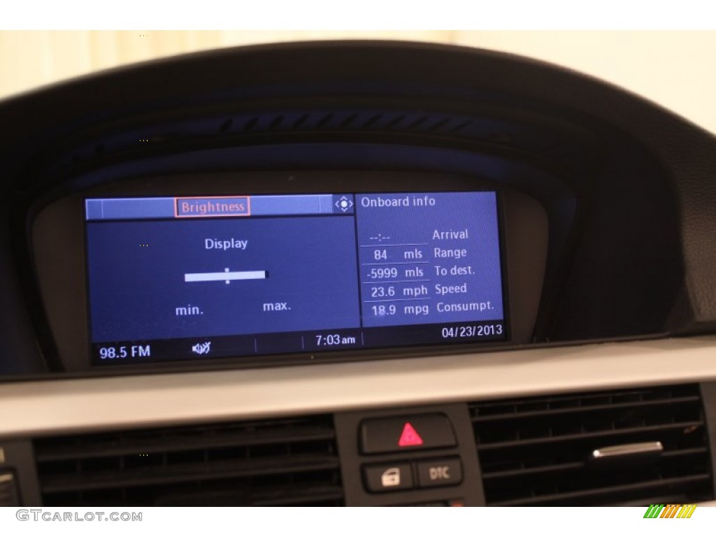 2007 3 Series 328i Convertible - Jet Black / Black photo #21
