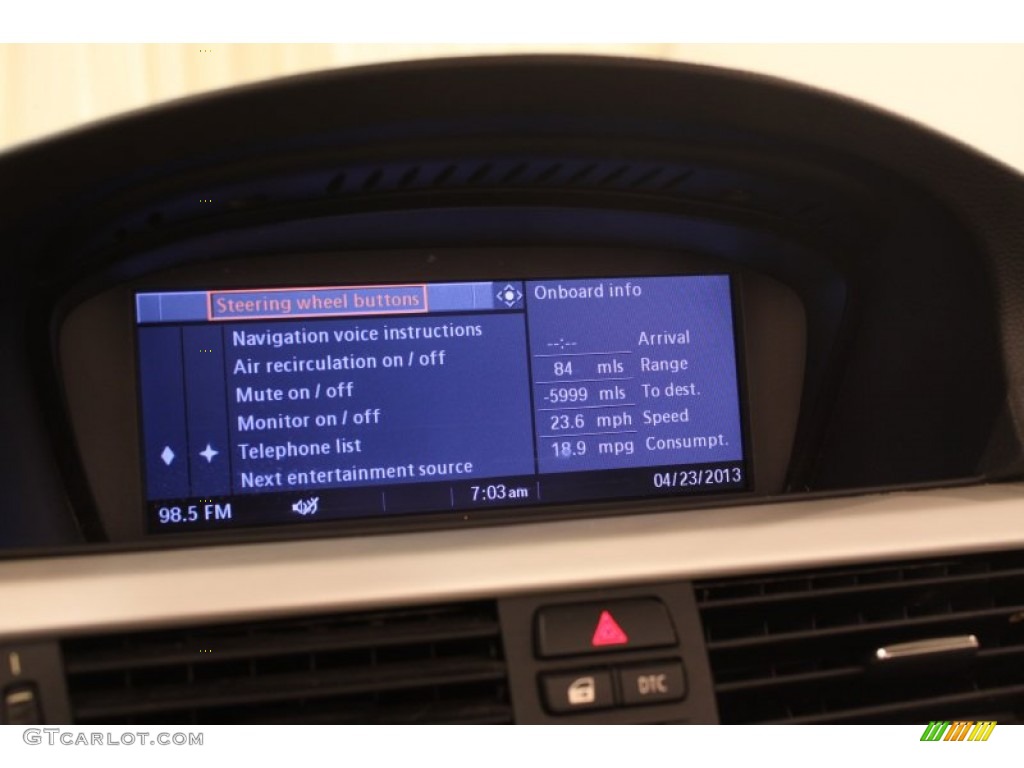 2007 3 Series 328i Convertible - Jet Black / Black photo #22