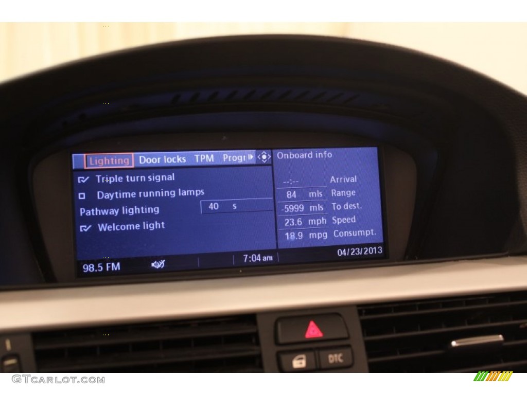 2007 3 Series 328i Convertible - Jet Black / Black photo #23