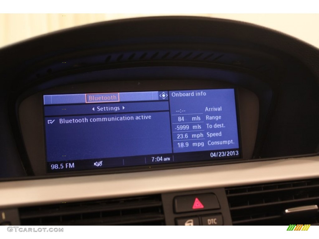 2007 3 Series 328i Convertible - Jet Black / Black photo #28