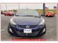 2013 Indigo Night Hyundai Elantra Limited  photo #10