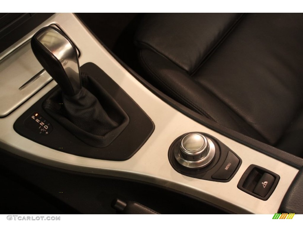 2007 3 Series 328i Convertible - Jet Black / Black photo #40