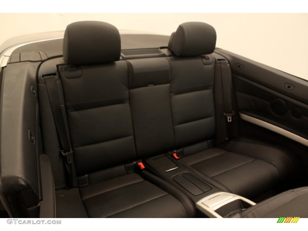 2007 3 Series 328i Convertible - Jet Black / Black photo #41