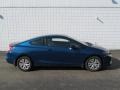 Dyno Blue Pearl - Civic LX Coupe Photo No. 2