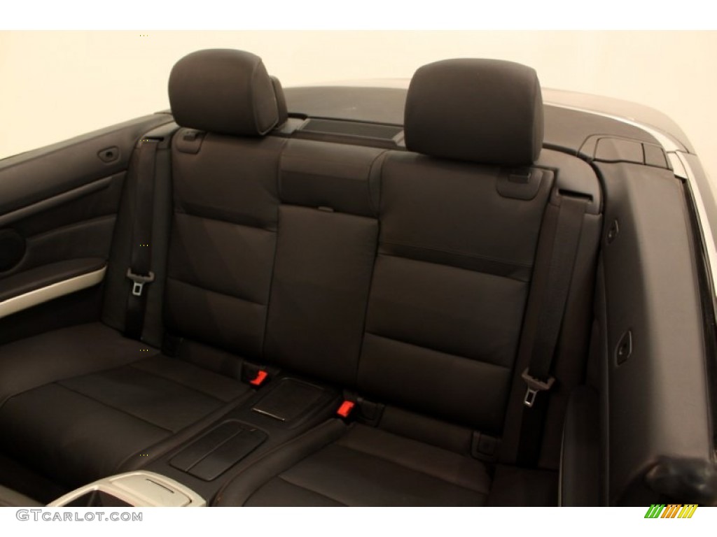 2007 3 Series 328i Convertible - Jet Black / Black photo #42