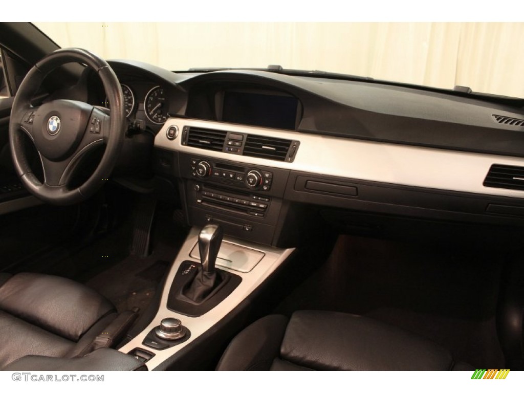 2007 3 Series 328i Convertible - Jet Black / Black photo #44