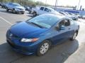 Dyno Blue Pearl - Civic LX Coupe Photo No. 5