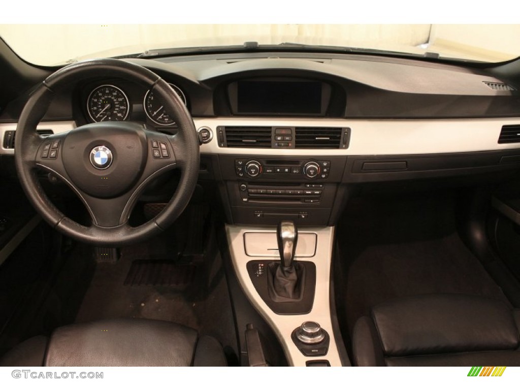 2007 3 Series 328i Convertible - Jet Black / Black photo #46