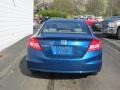 Dyno Blue Pearl - Civic LX Coupe Photo No. 7