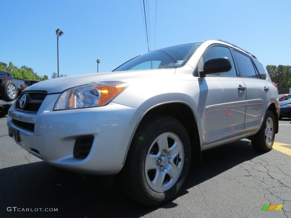 Classic Silver Metallic 2010 Toyota RAV4 I4 4WD Exterior Photo #80166846