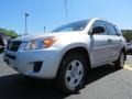 Classic Silver Metallic 2010 Toyota RAV4 I4 4WD Exterior