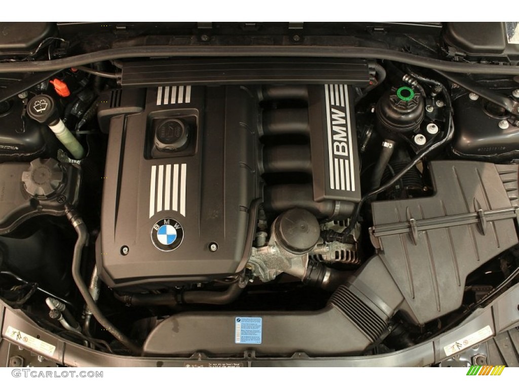 2007 3 Series 328i Convertible - Jet Black / Black photo #48