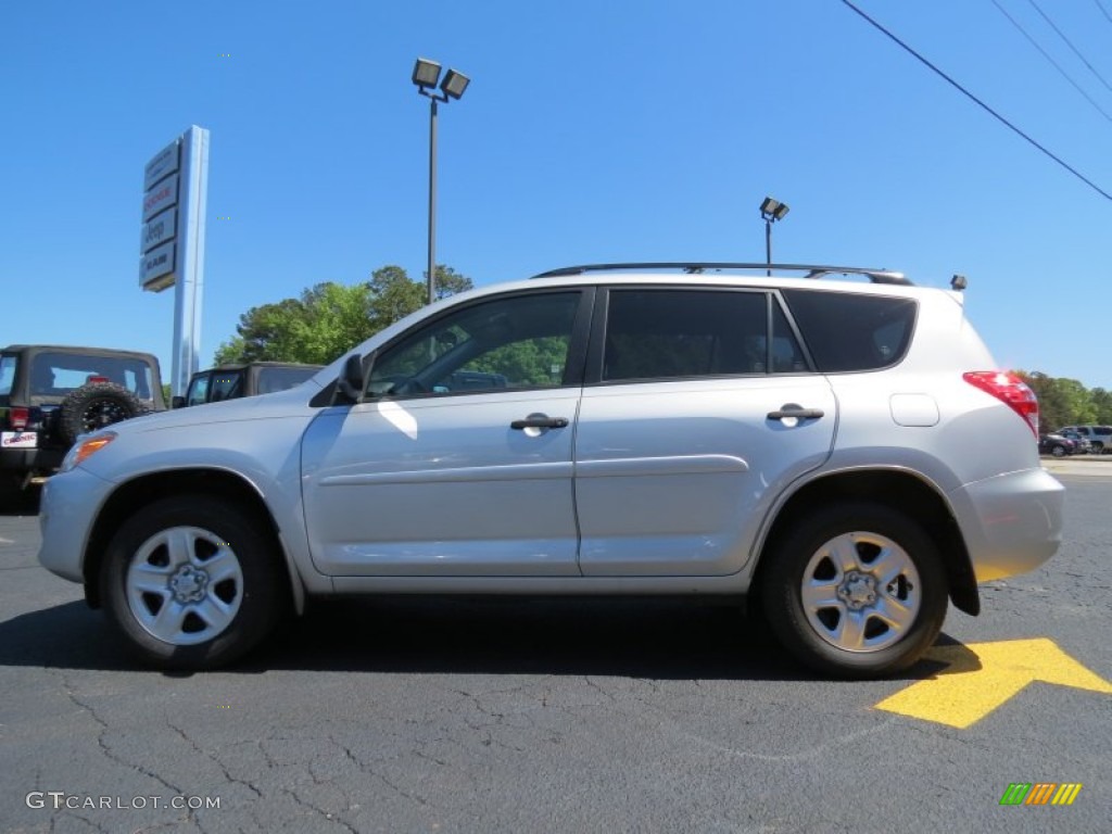 Classic Silver Metallic 2010 Toyota RAV4 I4 4WD Exterior Photo #80166857