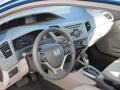 Dyno Blue Pearl - Civic LX Coupe Photo No. 10