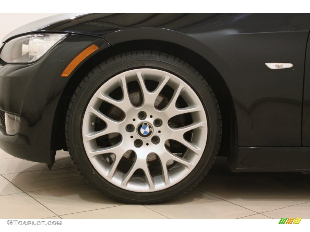 2007 3 Series 328i Convertible - Jet Black / Black photo #49