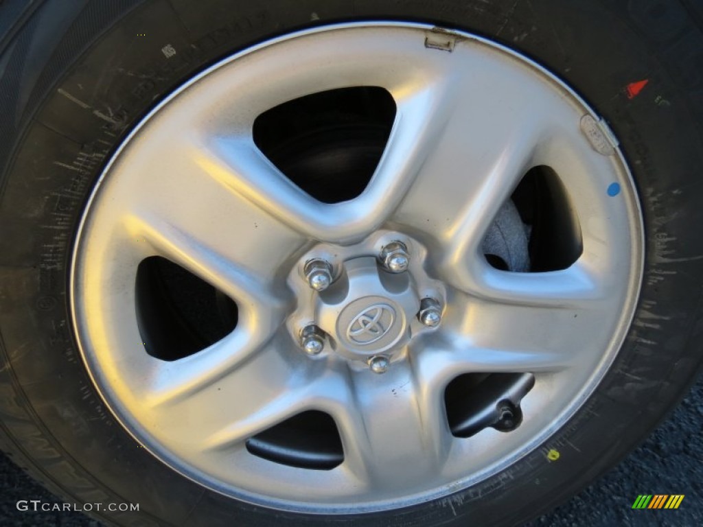 2010 Toyota RAV4 I4 4WD Wheel Photo #80166933