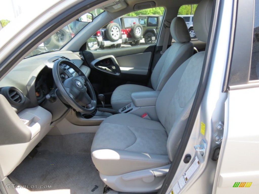 Ash Gray Interior 2010 Toyota RAV4 I4 4WD Photo #80166953