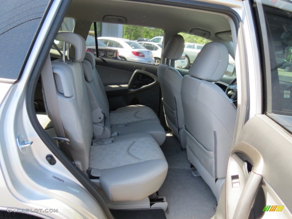 Ash Gray Interior 2010 Toyota RAV4 I4 4WD Photo #80167038