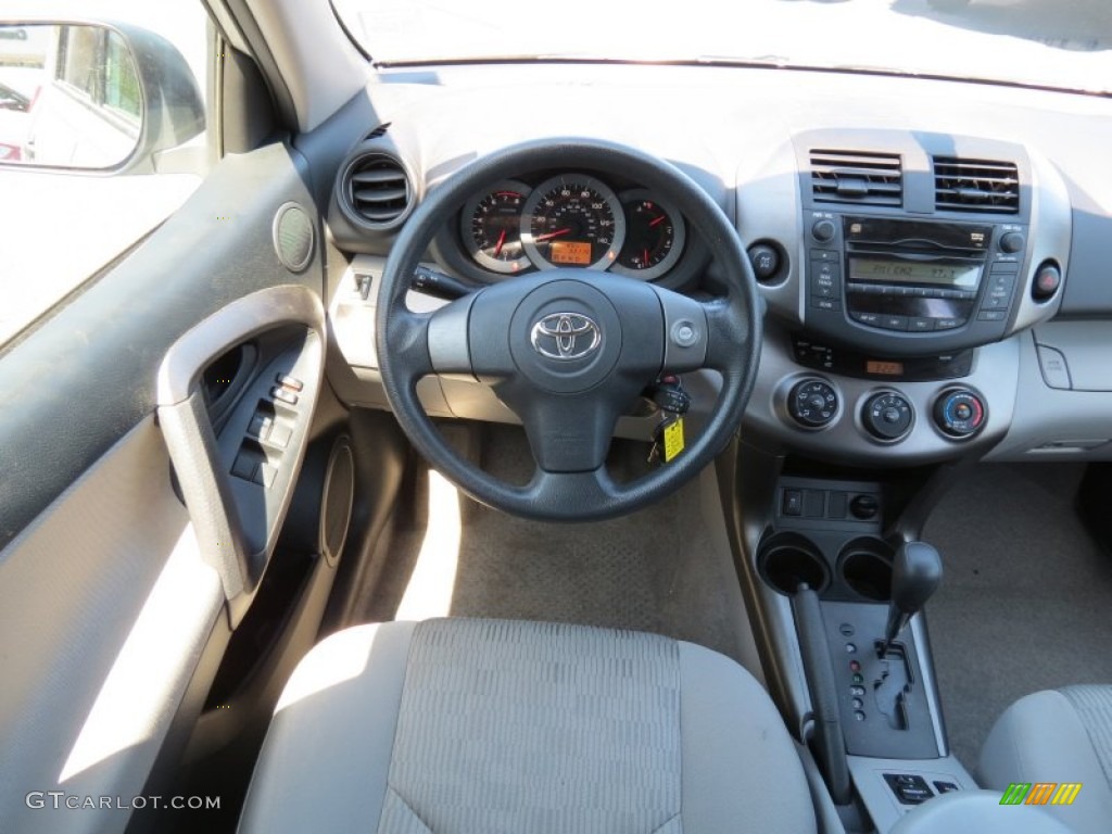 2010 Toyota RAV4 I4 4WD Dashboard Photos