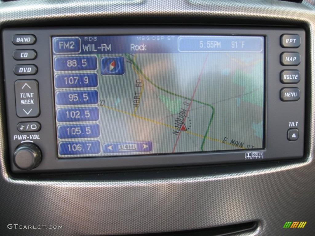2005 Cadillac XLR Roadster Navigation Photo #80167146