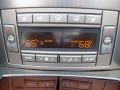 2005 Cadillac XLR Ebony Interior Controls Photo