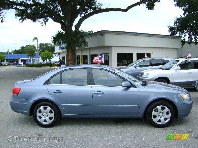 2009 Sonata GLS - Medium Silver Blue / Gray photo #2