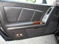 2005 Cadillac XLR Ebony Interior Door Panel Photo