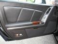Ebony 2005 Cadillac XLR Roadster Door Panel