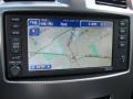 2005 Cadillac XLR Ebony Interior Navigation Photo