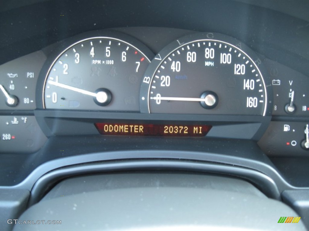 2005 Cadillac XLR Roadster Gauges Photo #80167329