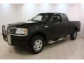 Black - F150 XL SuperCab 4x4 Photo No. 3