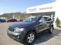 2011 Dark Charcoal Pearl Jeep Grand Cherokee Limited 4x4  photo #1