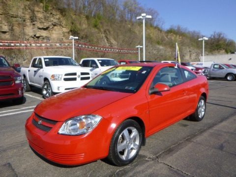 2008 Chevrolet Cobalt Special Edition Coupe Data, Info and Specs