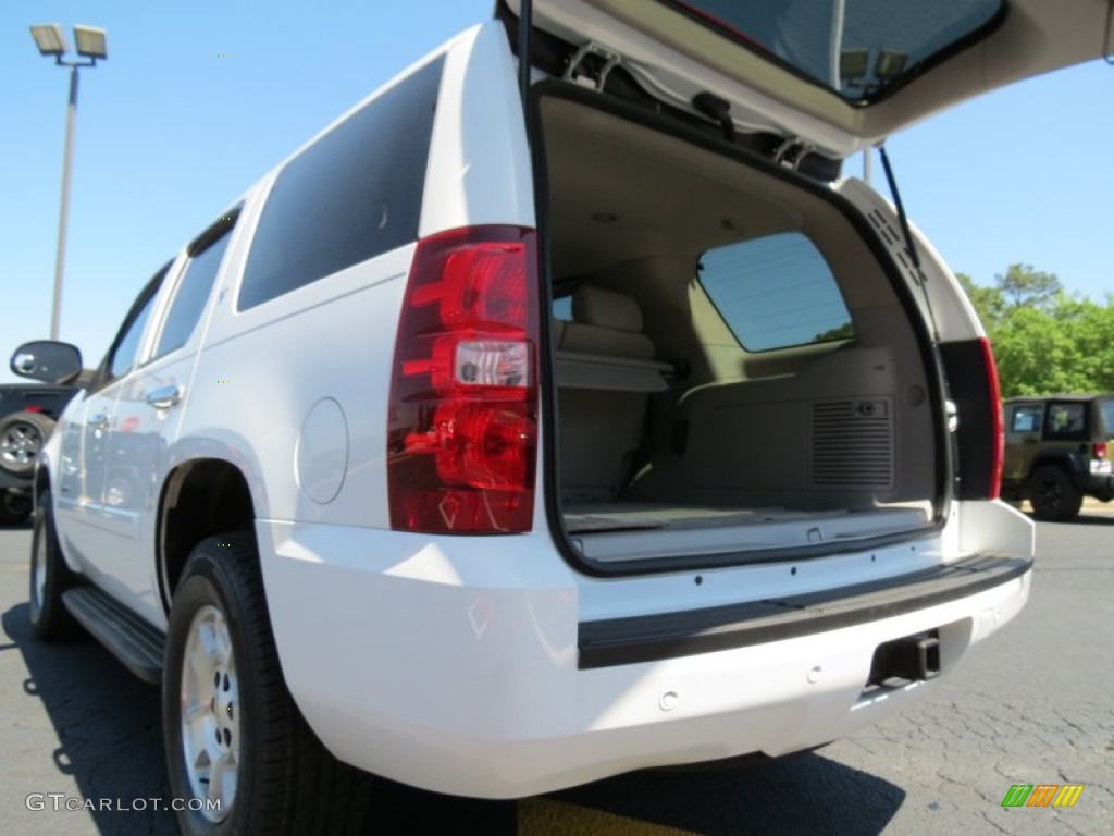 2007 Tahoe LT - Summit White / Dark Titanium/Light Titanium photo #15