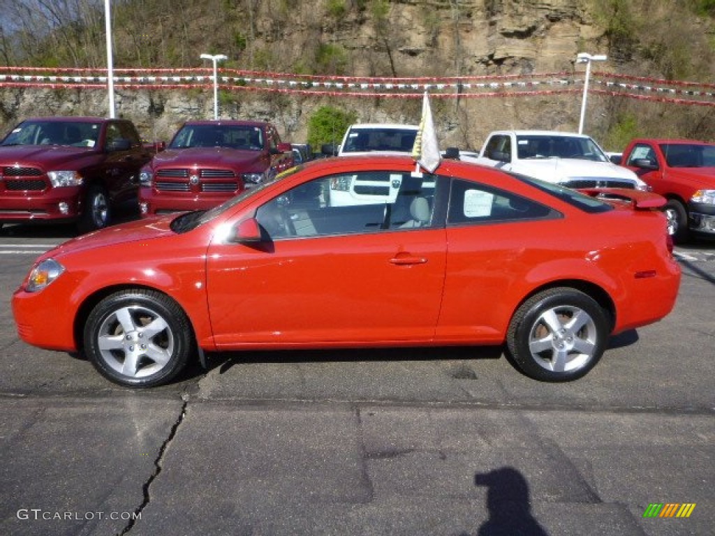Victory Red 2008 Chevrolet Cobalt Special Edition Coupe Exterior Photo #80167821