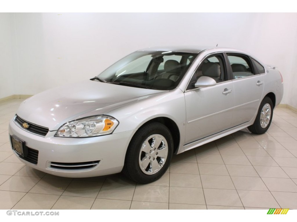 Silver Ice Metallic 2009 Chevrolet Impala LT Exterior Photo #80167863