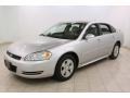 Silver Ice Metallic 2009 Chevrolet Impala LT Exterior