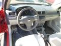 Gray 2008 Chevrolet Cobalt Special Edition Coupe Dashboard